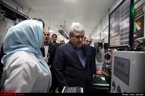 سفر معاون علمی و فناوری رئیس جمهور به مشهد