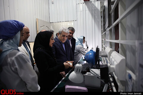 سفر معاون علمی و فناوری رئیس جمهور به مشهد