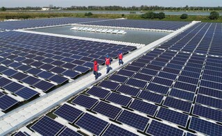 نخستین شهرک تولید برق خورشیدی کشور در قم احداث می شود