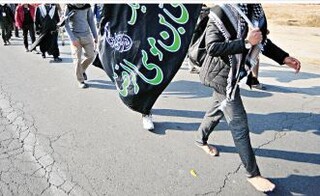 پیاده‌روی حرم تا حرم در بوشهر