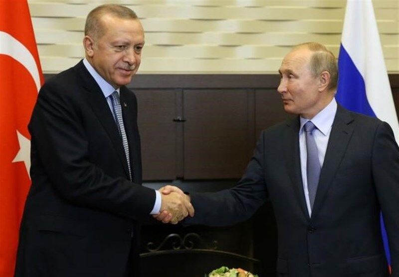 اردوغان: پوتین و زلنسکی در ترکیه دیدار خواهند کرد