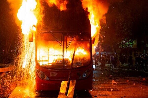اعتراضات ضد دولتی در شیلی ادامه دارد/ شمار قربانیان به ۲۴ نفر افزایش  یافت