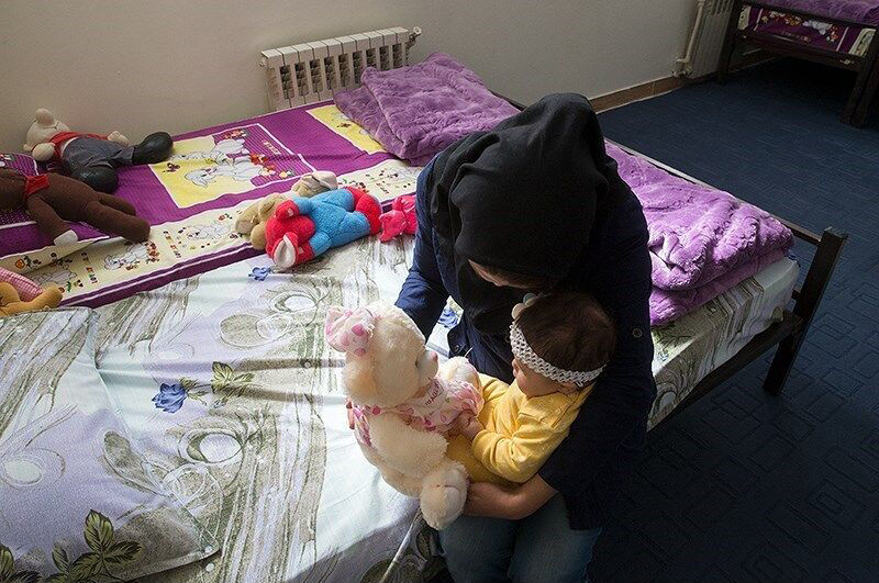 پیشرفت ۷۵ درصدی بزرگ ترین مرکز مادر و کودک ایران