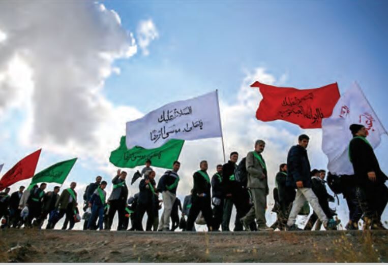 پوشش امدادی پیاده‌روی زائران حرم رضوی با مشارکت ۷ استان