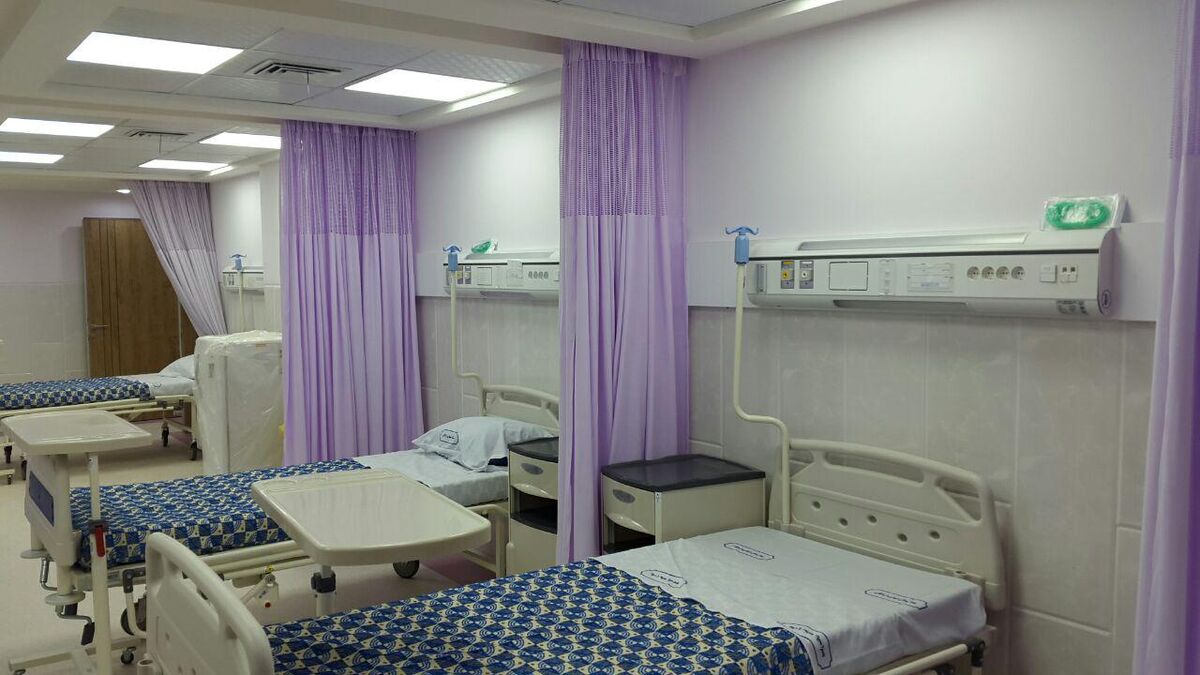 افزایش ظرفیت بیمارستان اردکان یزد به ۳۵۰ تخت 