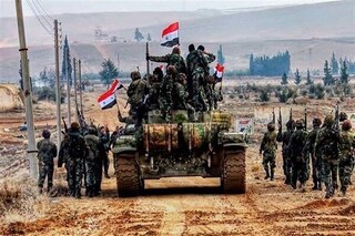 ارتش سوریه در حال حرکت به سوی مرز ترکیه است