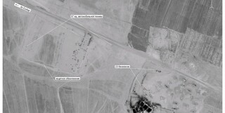 عکس ماهواره‌ای روسیه از قاچاق نفت سوریه تحت حفاظت ارتش آمریکا


