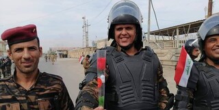 وزارت کشور عراق: نیروهای امنیتی از سلاح یا زور علیه معترضان استفاده نکردند
