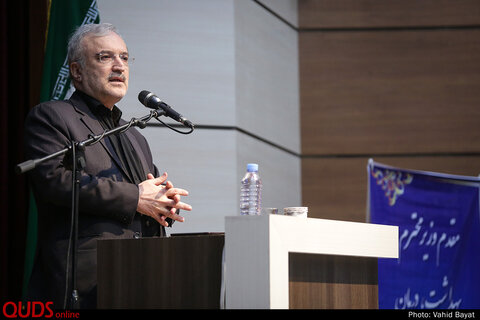 تودیع و معارفه رئیس دانشگاه علوم پزشکی مشهد با حضور وزیر بهداشت