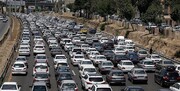 ترافیک پرحجم در ورودی‌های مشهد