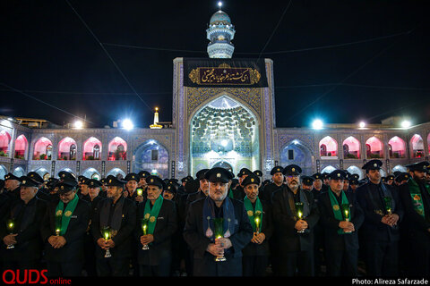 آئین خطبه خوانی شب شهادت امام رضا علیه السلام