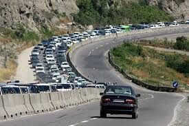 یک طرفه شدن تردد وسایل نقلیه؛ امروز در جاده ملک آباد