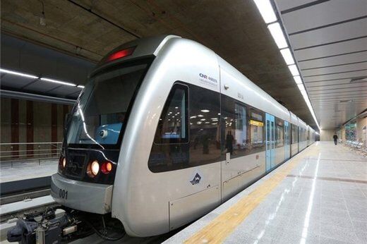 افزایش بهای بلیت قطار شهری در مشهد
