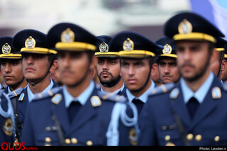 حضور فرمانده کل قوا در مراسم دانشآموختگی دانشجویان دانشگاههای افسری ارتش