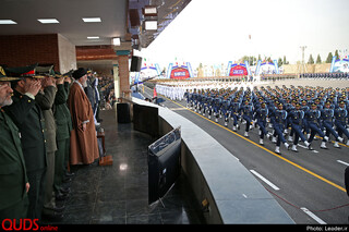 حضور فرمانده کل قوا در مراسم دانشآموختگی دانشجویان دانشگاههای افسری ارتش