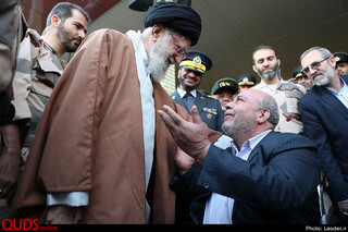 حضور فرمانده کل قوا در مراسم دانشآموختگی دانشجویان دانشگاههای افسری ارتش