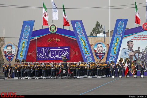 حضور فرمانده کل قوا در مراسم دانش‌آموختگی دانشجویان دانشگاه‌های افسری ارتش