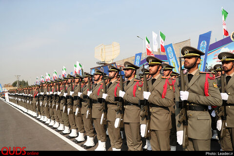 حضور فرمانده کل قوا در مراسم دانش‌آموختگی دانشجویان دانشگاه‌های افسری ارتش