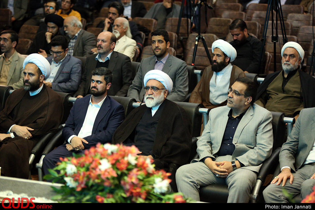 افتتاح بیست و یکمین نمایشگاه کتاب در مشهد