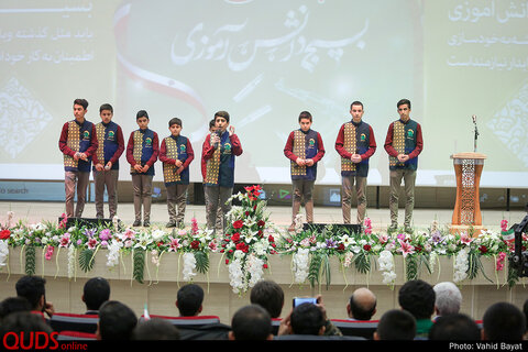 همایش پسران دهه هشتادی انقلابی در مشهد