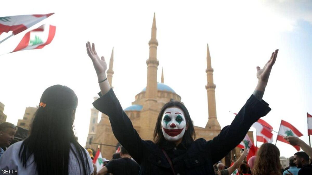 از حضور جوکرها در لبنان تا مقایسه اعتراضات این کشور با اعتراضات سال 96 ایران