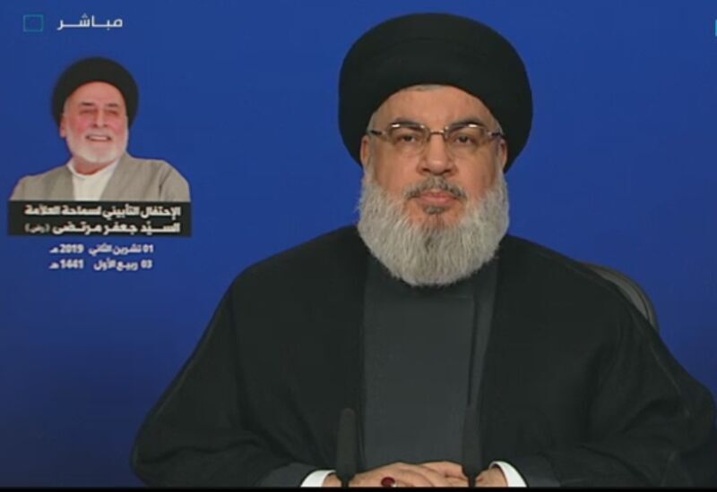سید حسن نصرالله: حزب‌الله تلاش می‌کند مسئولیت‌پذیر باشد/ آمریکا مانع حل مشکلات لبنان می‌شود