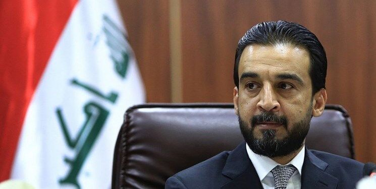 رئیس پارلمان عراق: شبانه‌روز برای تحقق خواسته‌های ملت تلاش می‌کنیم