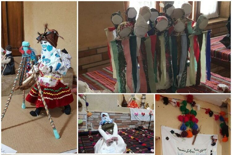 جشنواره عروسک‌های بومی در خراسان شمالی برگزار شد