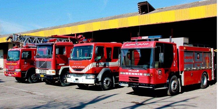 کمبود تجهیزات آتش‌نشانی و نیروی عملیاتی ماهر در خرم‌آباد