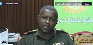 موضع گیری خصمانه سخنگوی ارتش سودان علیه ایران و انصارالله یمن