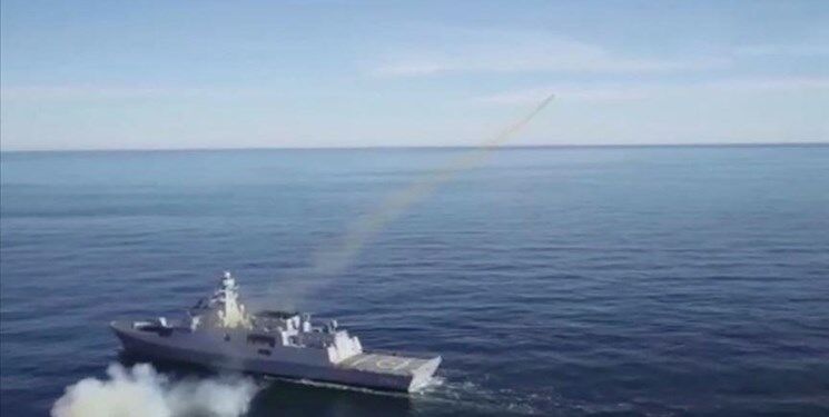 ترکیه نخستین موشک کروز دریایی بومی خود را با موفقیت‌ آزمایش کرد
