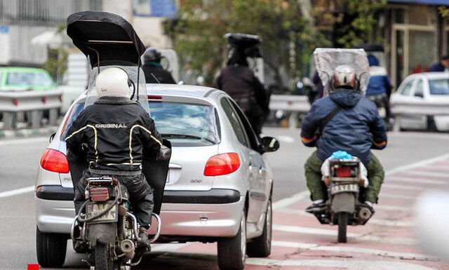 آغاز طرح ساماندهی موتورسیکلت سواران در پایتخت
