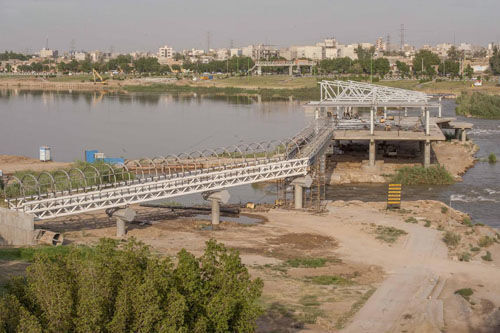 خوزستان در آماده باش برای مقابله با سیلاب/ مدارس ۱۴ شهرتعطیل شد