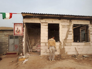 اتمام ساخت منازل مسکونی سیل‌زدگان شوش تا آذرماه