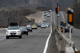 ترافیک سنگین در محور بهشت رضا(ع)/ ۵ کشته و ۹ مجروح در اثر حوادث رانندگی ۲۴ ساعت گذشته