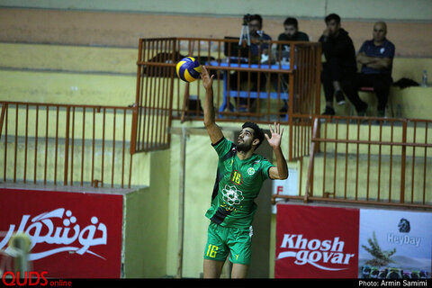 شکست تیم والیبال پیام مشهد در دیدار خانگی