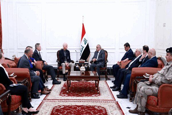 دیدار نخست وزیر عراق با هیأت آمریکایی/پیام صریح «عبدالمهدی» به واشنگتن
