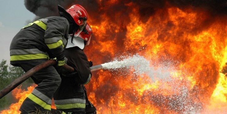 رشد ۲۵ درصدی تعداد آتش‌نشانان کلانشهر کرج