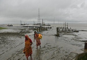 توفان «بولبول» بنگلادش را درنوردید
