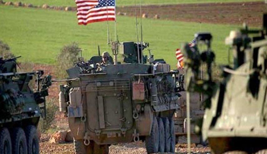  رفت و برگشت نظامیان آمریکایی به پایگاه‌های نظامی در خاک سوریه
