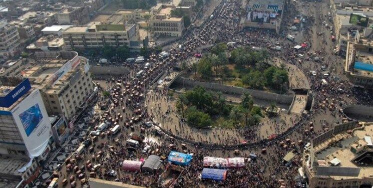 عراق | آرامش نسبی در پایتخت همراه با افزایش شمار معترضان

