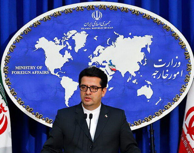 ایران به بیانیه مداخله جویانه جانشین موگرینی واکنش نشان داد
