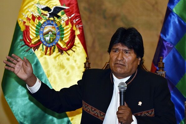 اوو مورالس، رئیس‌جمهور بولیوی از سمت خود استعفا کرد
