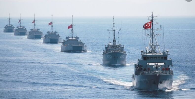 آغاز رزمایش دریایی ۱۵ کشور در جنوب ترکیه

