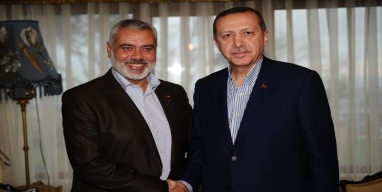تماس تلفنی هنیه و اردوغان؛ رایزنی درباره انتخابات سراسری در فلسطین

