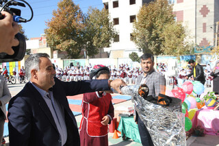 آغاز ششمین دوره المپیاد های ورزشی درون مدرسه ای در مدارس خراسان شمالی