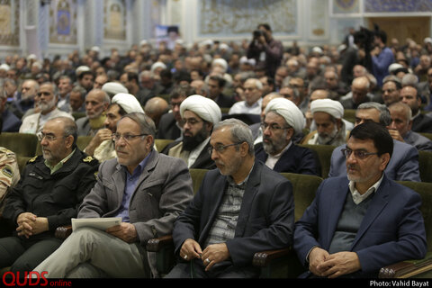 همایش سراسری هیاتهای نظارت بر انتخابات کشور در مشهد