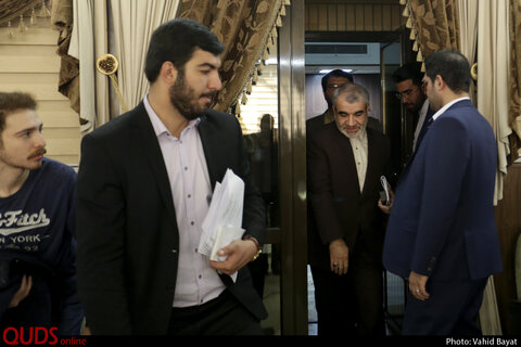 نشست خبری سخنگوی شورای نگهبان در مشهد