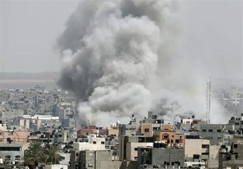 حملات گسترده جنگنده‌ها و توپخانه رژیم صهیونیستی به نوار غزه
