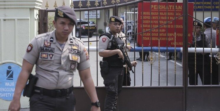 انفجار انتحاری در شمال اندونزی ۶ زخمی برجا گذاشت